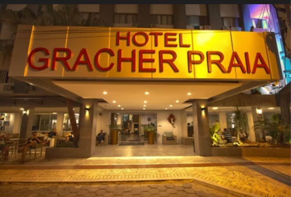 Hotel Gracher Praia Balneário Camboriú Exterior foto