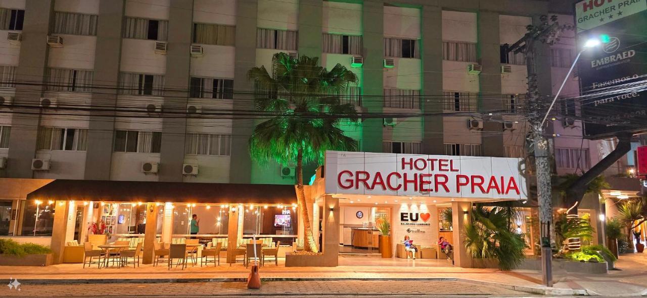 Hotel Gracher Praia Balneário Camboriú Exterior foto